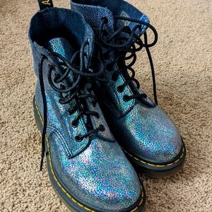 Doc Martens 1460 Shimmer Boots